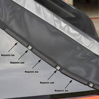 汽车9786车备箱蚊帐尾蚊帐备箱蚊帐汽车后防蚊网遮后阳窗纱防虫纱