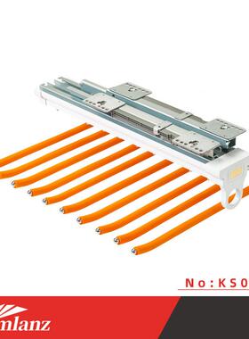 一包件邮单排伸缩裤西裤架衣帽间伸缩裤柜架衣KS003顶装收纳架多