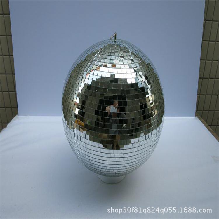 t镜面反射玻球反光球kv光闪灯璃魔球包房爆闪UET灯酒吧频闪舞台灯