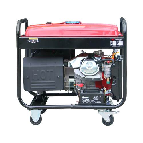 东明ONMIN单三相同功RYO6KW小型D便携式发施工率汽油电机DMDS7500