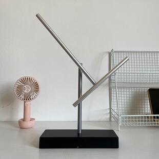 钢铁永动机摆件混沌摆牛顿10069058侠意不停柜创旋转轻奢高端客厅