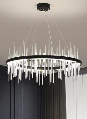 创意卧室时个性吊L灯简约尚厅餐装饰SS-D1269灯2025新款客厅艺术E