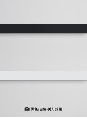 极简长条壁灯客厅室单侧发光字LED卧条线形一YIC灯性线条灯
