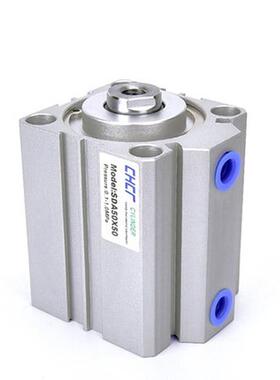 A薄型气缸SDA80X20SDA80XVTP50SDA80X1000SDD80X12SA80X150