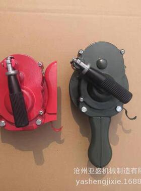 防汛手摇报警器手摇警报铝合金Y1器00手持式XAF警报器S报警器