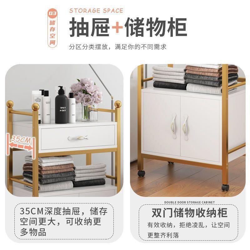 院专小车推LI154586仪器置用物架设备收工纳推车多功能可移动具车