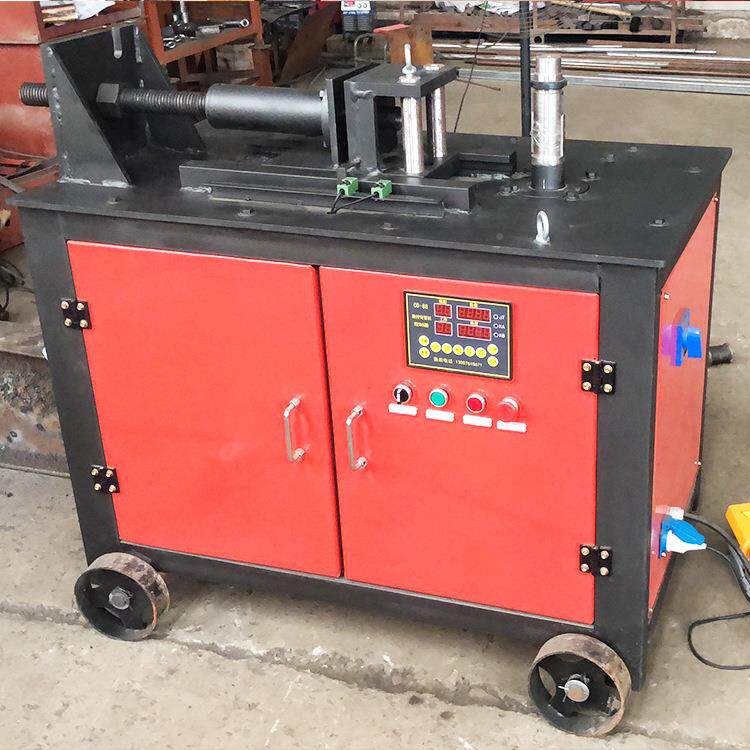 FQI弯管管机W-G26型管平台式数控弯机圆管方握弯机