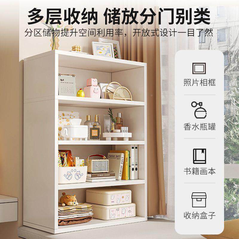 用飘窗收柜书架女生家窗纳台储物柜台阳台窗上放的小书柜书254桌