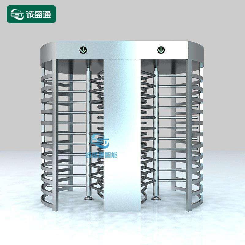 共体育享馆全高转闸篮球场YLP扣费十旋转门体字育公扫码园加人脸