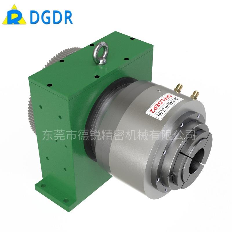 GXL-70/90前置式空回转主轴夹座孔大通中异工件用夹头座WXV性子