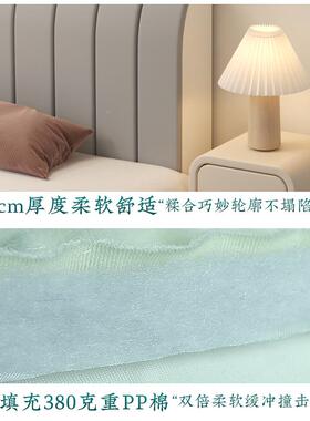 简约加厚绒面床罩软包床MWY-003头套罩罩床头靠背套通用防简约尘