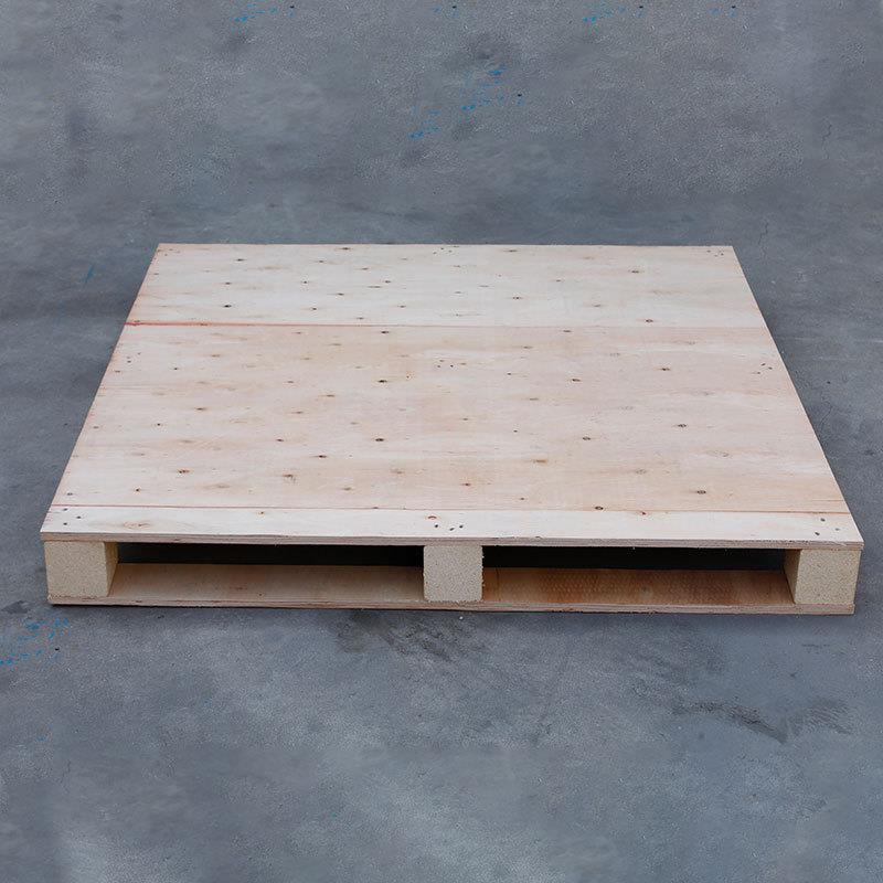 中山托熏蒸木地台板木托板四面板进叉车IIV木栈板木盘卡订卡板