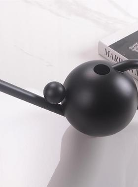 北欧nis金属茶茶室组合摆件DZB样板房售壶处客厅茶几软装饰楼品摆