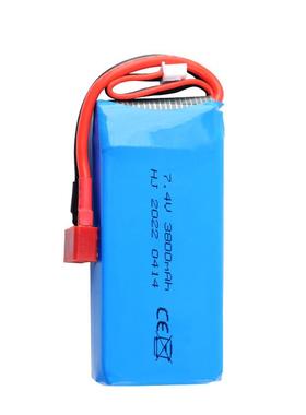 适用伟力144001124017/018遥控车1模228航73.4V91800mAh锂电4池