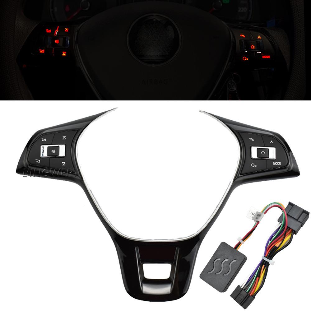 适按用大众新朗逸polo宝来捷达凌渡桑盘VW-D21塔纳速腾多功能向键