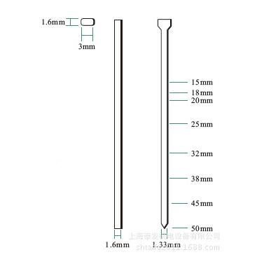 美特直钉枪32/F03/T50SA2F/F50E/T5SAT50SB/T50MA/FST50F气钉枪