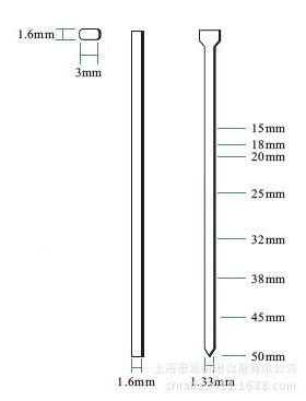 美特直钉枪32/F03/T50SA2F/F50E/T5SAT50SB/T50MA/FST50F气钉枪