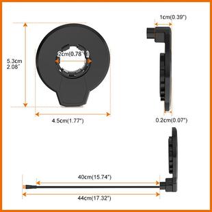 电动自行车左置霍12磁助力一体助力传感车器12磁双尔P改AS电动传