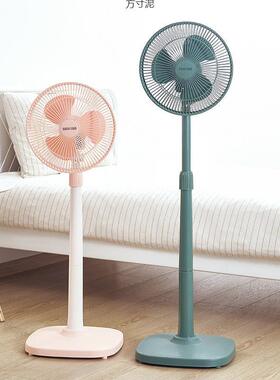 小型电扇落地1家用宿扇舍扇机械立式风工风业学生摇头大风力扇