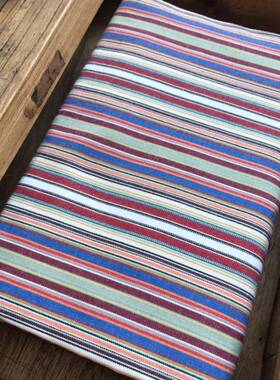 刘大姐家?厂彩家直销便宜实F76JJ8ST纯棉多厚条纹手工农家生态老