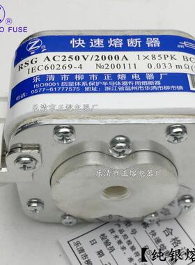 厂销RSG-250V/A160A180A20A215A0230A24RSG0245A快速熔断器