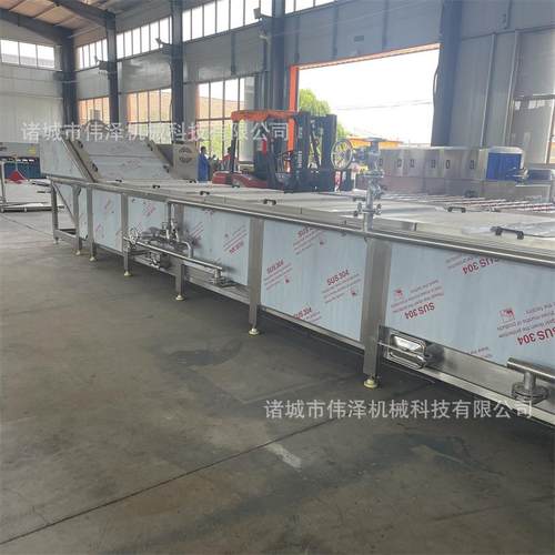 全自动酵素饮品巴氏杀菌机水浴式袋装酱菜杀菌线酱料包灭菌设备