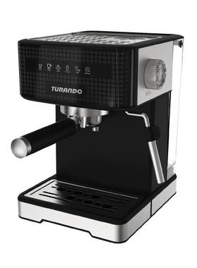 跨境家用全半自动小型奶泡蒸汽20bar欧英美规意式咖啡机