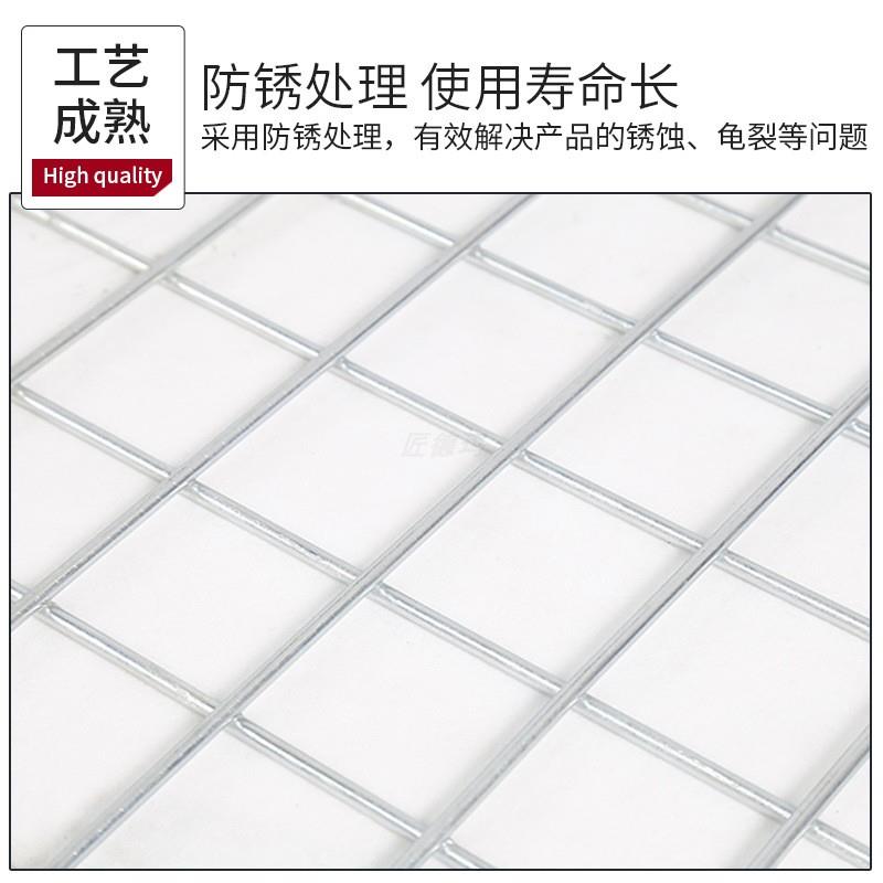 镀锌电网焊网片建筑网格殖隔离粗匠德玛狗笼子钢丝围栏防养护加网