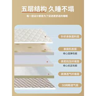 KMN.0705大学宿舍垫床垫软单人90x190乳胶垫家用卧室垫租生房专用