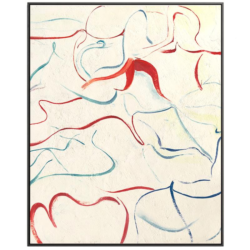 现s代简约客厅装画 1718画北欧抽象沙发背景墙大幅挂画饰 画in风