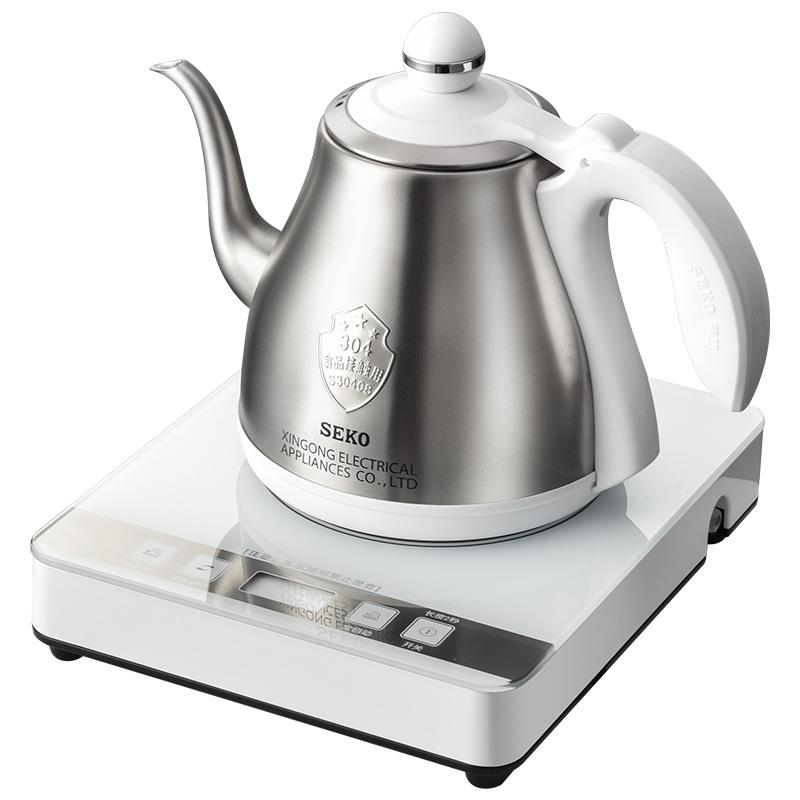 SeW35k智o新功家自动上水电热水壶用电泡茶炉大量烧水壶能快煮壶W