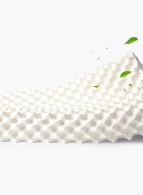 乳胶枕一口对装泰国进护颈头人granule椎单睡眠家用橡胶双人枕天