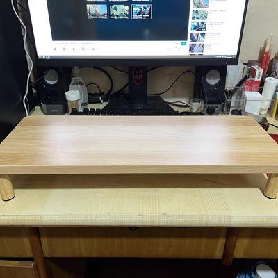 置物架增座架多层实木架花自来青盆底厨房木家用高架收纳层架整理