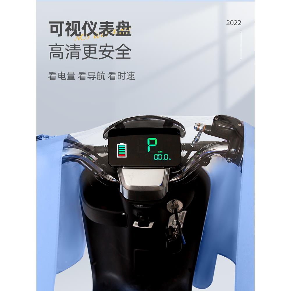 雨衣电动车女厚双人长款防暴每时美家雨加加大电瓶车专款用自款行