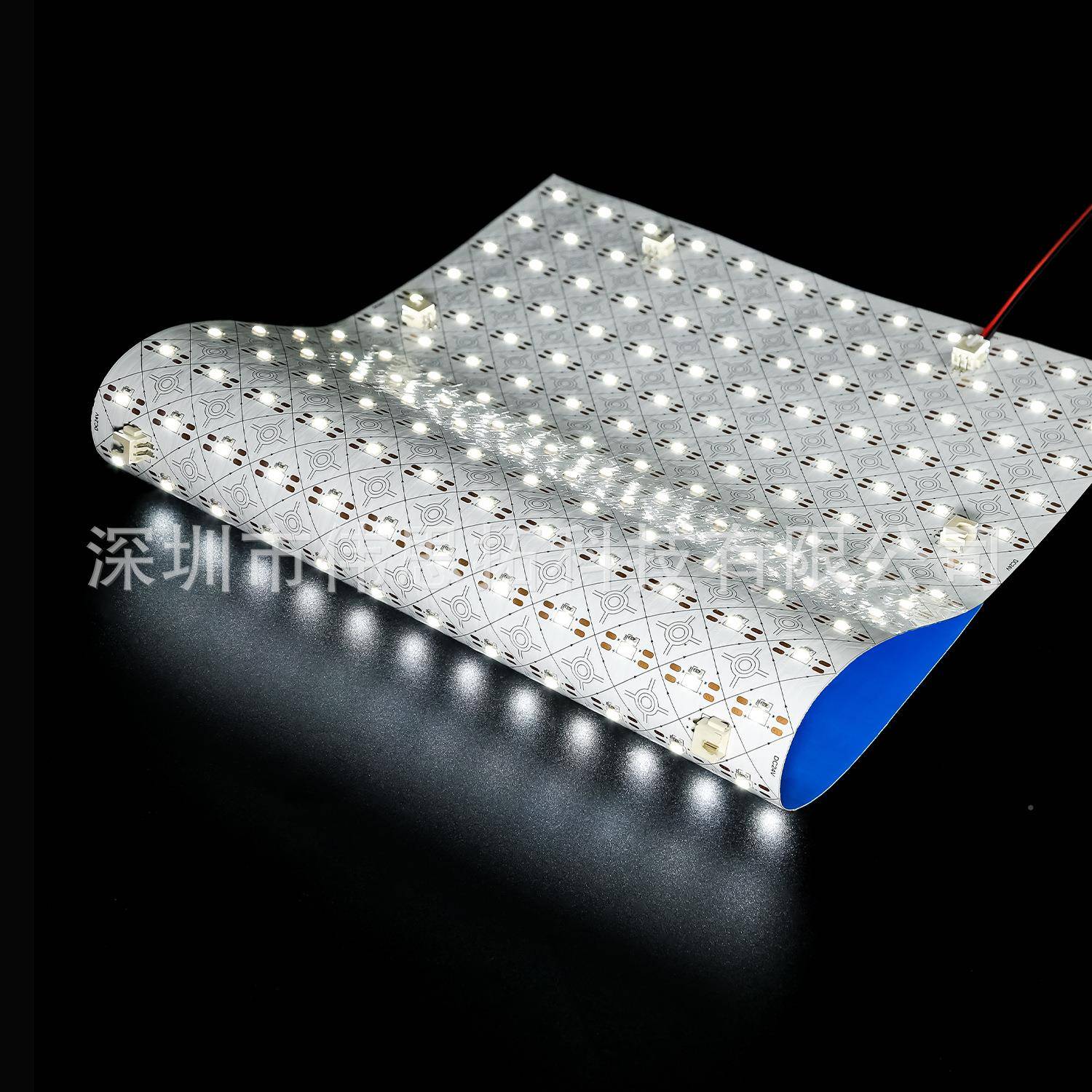 奢石ED背光板任透意裁剪OIX单灯灯剪灯箱光石软膜柔性L软板大理石