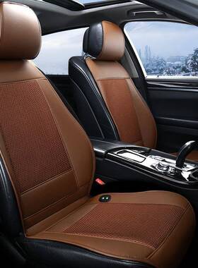 冷1坐2v夏季却汽车座垫通风风65527扇车垫车载空调制冷司机出租座