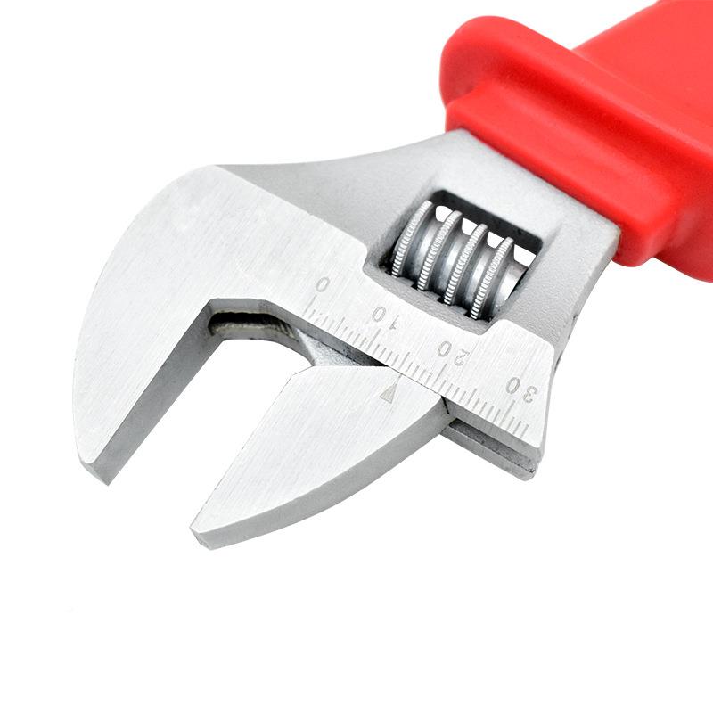 VD0EEVERPOW缘绝活扳手耐高压10动00V活口6/8/1/12寸活络扳手