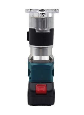 木工多功能修边机无刷锂电41559木家开材槽家用小机型具修边电动