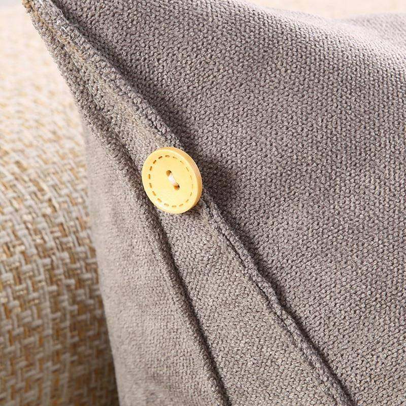 床头三角垫靠可拆洗色软包沙榻发靠背腰枕韩国绒靠大靠背榻米靠枕,居家布艺,抱枕被,淘宝优惠券,粉丝福利购,淘宝优惠卷