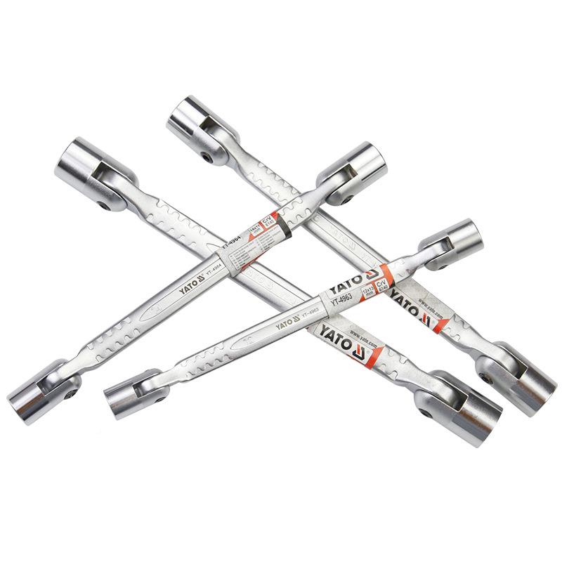 型(/易扳)活头套筒12角花活动旋手转头套管扳手