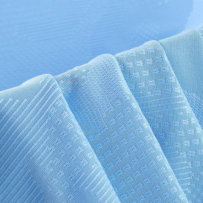 7G1545D闪光提花面料点点提花布网眼布1休0g4闪光提花闲服料