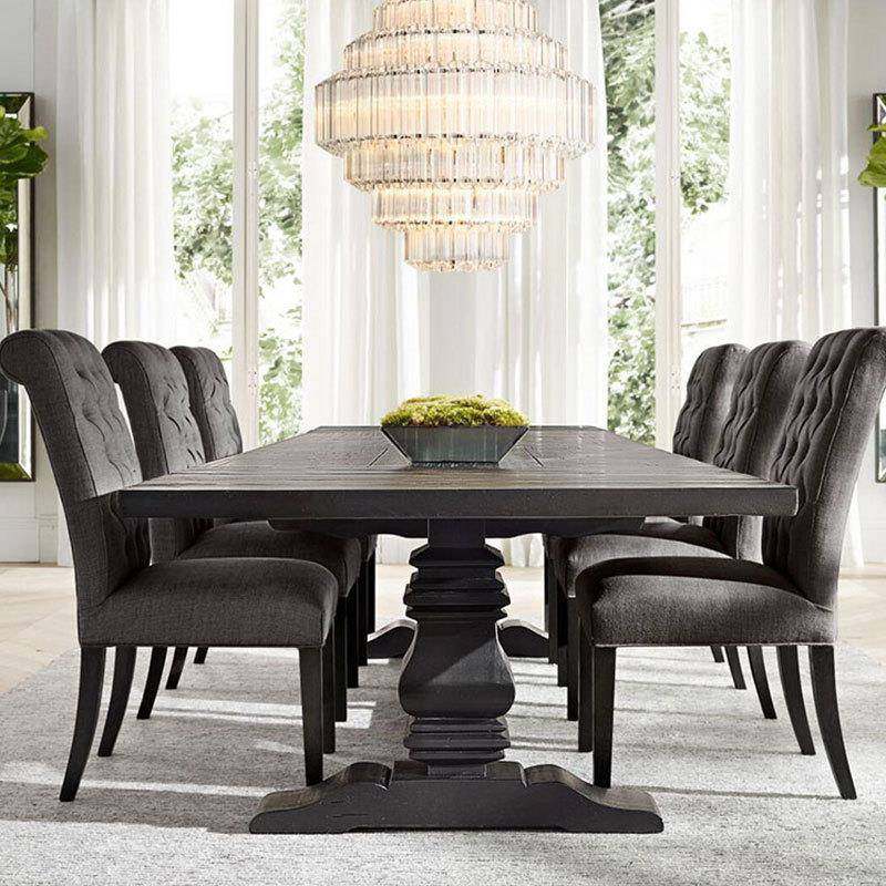 厅美式梅花璃棒吊灯六角别814墅酒店餐复古奢华玻现代厅简约客灯,家装灯饰光源,智能吊灯,淘宝优惠券,粉丝福利购,淘宝优惠卷