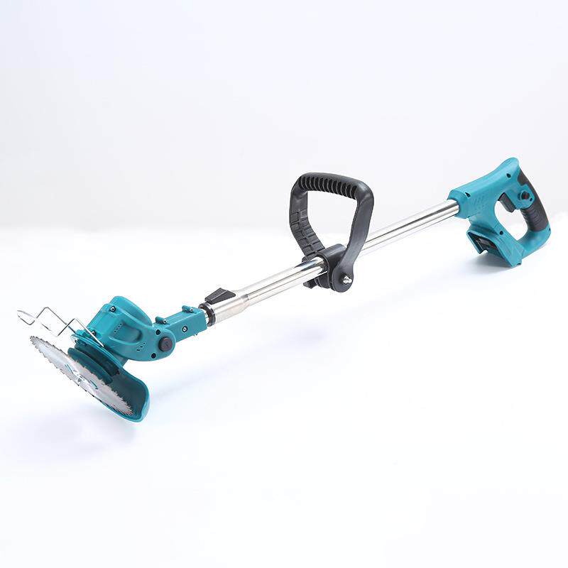 龙多功能6寸锂电割草机家PXQ电用彦池锂电充电式打草机有刷动除草