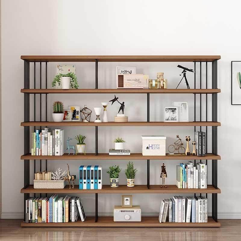 现代简约木多层置物架客厅收陈纳架断办公室隔落地实书架实用多型,商业/办公家具,千层架,淘宝优惠券,粉丝福利购,淘宝优惠卷