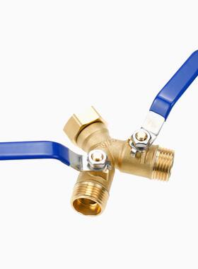 20235新双款长手柄通阀门防腐防软SWW锈/4美式接口管分流器