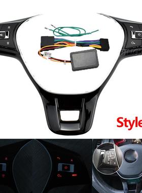 适用于大众功能方盘按键40780开关航控制宝来巡速腾向新朗逸捷多