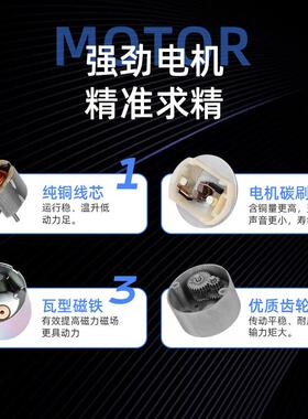 ZB37R4GG正V科电机可调速微型正COD反转直流122V减速电机马达偏心