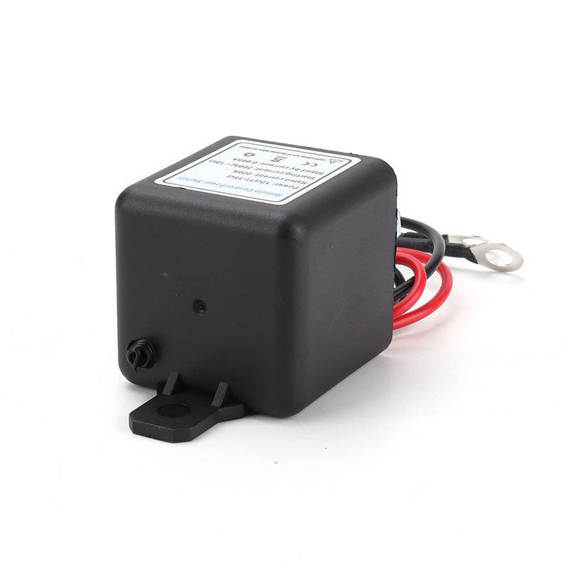 200A1器2V24V车电JWO电瓶防漏电跑继电车用遥控断电汽开关