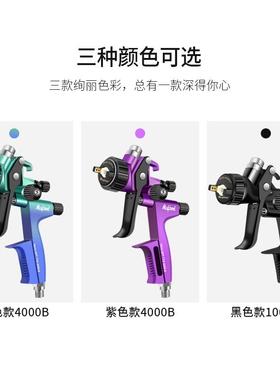 家直销枪4004000B0B汽车面漆清漆厂H油漆喷漆高宽雾化高端VLP气动