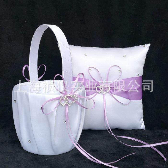 西式HBD婚礼用双水新娘戒枕+婚钻品庆花篮两件套结婚心用品,节庆用品/礼品,陪嫁用品套装,淘宝优惠券,粉丝福利购,淘宝优惠卷